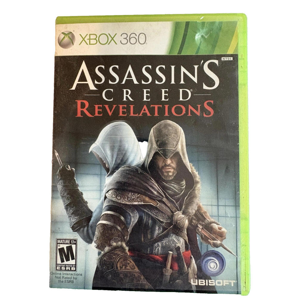 Assassin’s Creed Revelations Xbox 360 Game Tested Complete Ubisoft Stealth